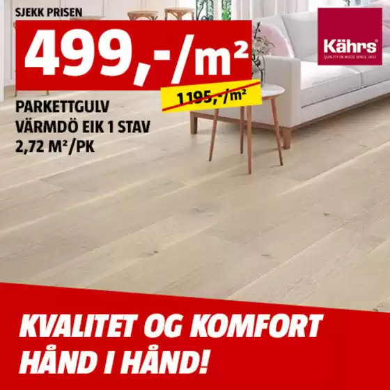 Bauhaus-katalog i Drammen | Eksklusive tilbud for våre kunder | 2026-01-28T00:00:00.000Z - 2026-02-11T00:00:00.000Z