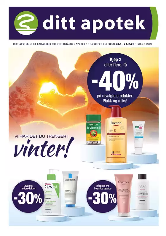 Ditt apotek-katalog i Kråkerøy | Ditt apotek Kundeavis | 2026-01-28T00:00:00.000Z - 2026-02-24T00:00:00.000Z