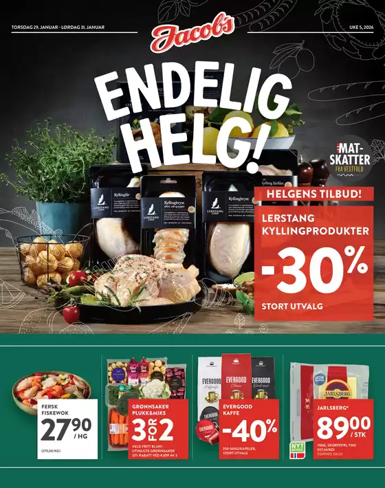 Jacobs-katalog i Førde | Jacobs Kundeavis | 2026-01-29T00:00:00.000Z - 2026-01-31T00:00:00.000Z