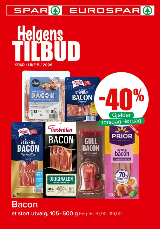 Spar-katalog i Haugesund | Eksklusive tilbud for våre kunder | 2026-01-29T00:00:00.000Z - 2026-01-31T00:00:00.000Z