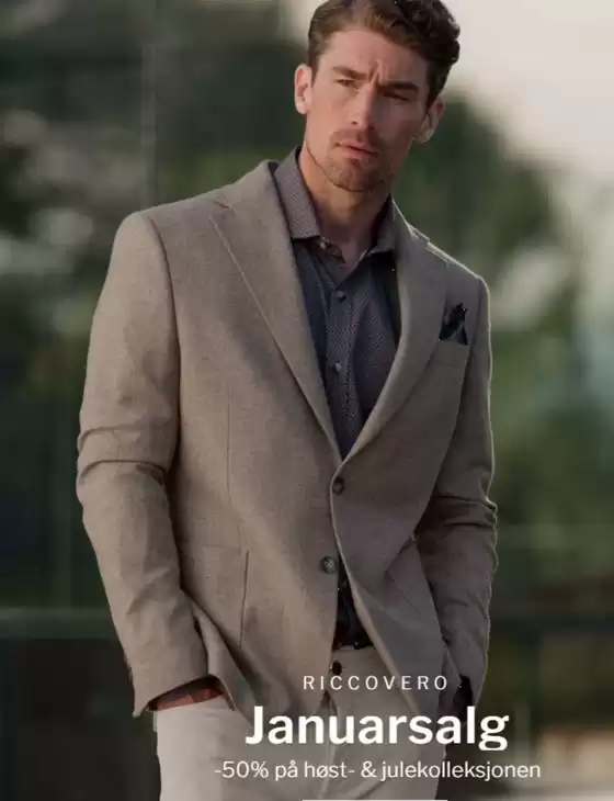 Riccovero-katalog i Skjold | -50% på høst- & julekolleksjonen | 2026-01-30T00:00:00.000Z - 2026-02-13T00:00:00.000Z