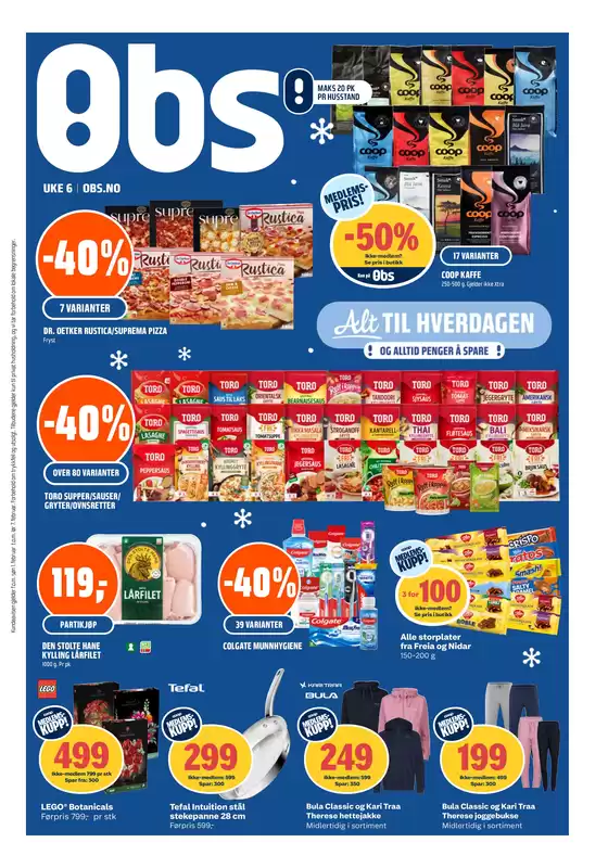 Obs-katalog i Gran | Flott tilbud for alle kunder | 2026-02-01T00:00:00.000Z - 2026-02-07T00:00:00.000Z