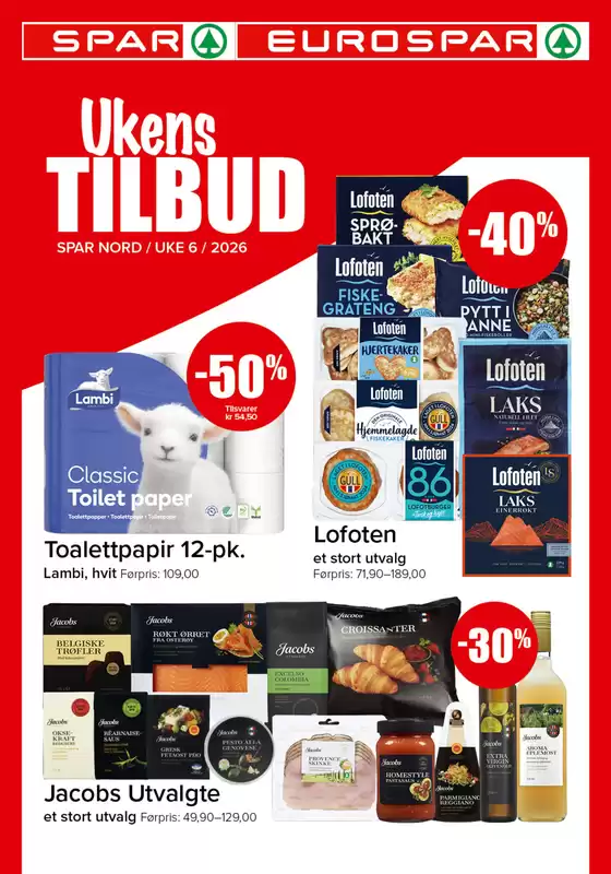 Eurospar-katalog i Tønsberg | Aktuelle spesialkampanjer | 2026-02-02T00:00:00.000Z - 2026-02-08T00:00:00.000Z