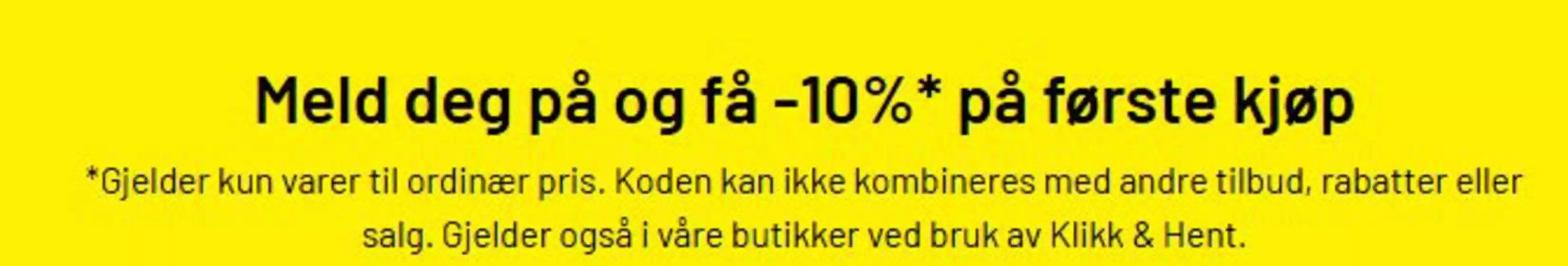 Session-katalog i Askim | Meld deg på og få -10% på første kjøp | 2026-02-02T00:00:00.000Z - 2026-02-15T00:00:00.000Z