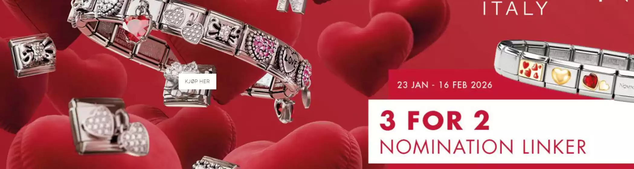 Shineshop-katalog i Askim | 3 for 2 Nomination linker | 2026-02-02T00:00:00.000Z - 2026-02-16T00:00:00.000Z