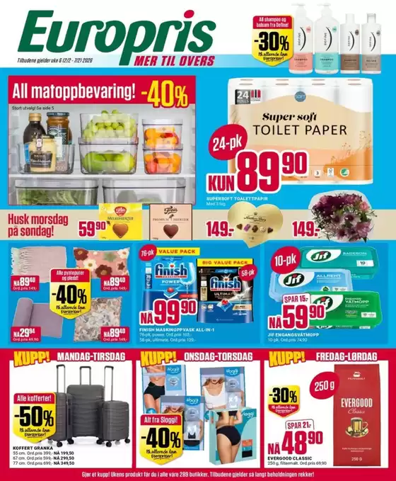 Europris-katalog i Bryne | Europris DM 06-26 MYBRING | 2026-02-02T00:00:00.000Z - 2026-07-02T00:00:00.000Z