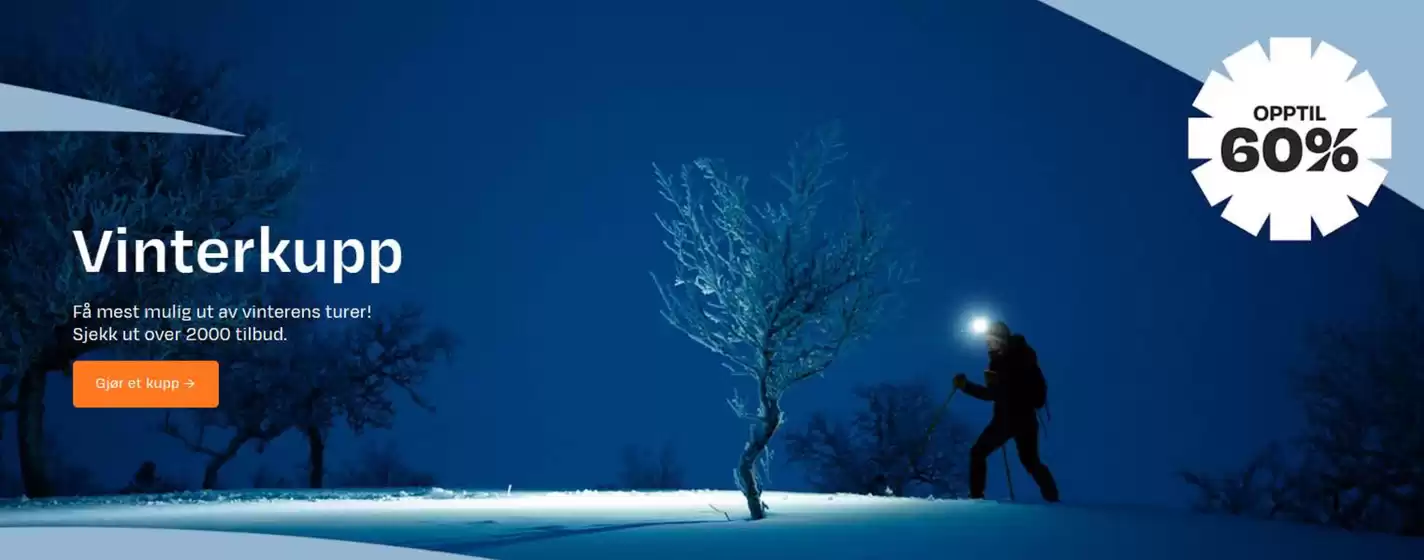 Fjellsport-katalog i Surnadal | Vinterkupp Opptil 60% | 2026-02-03T00:00:00.000Z - 2026-02-15T00:00:00.000Z