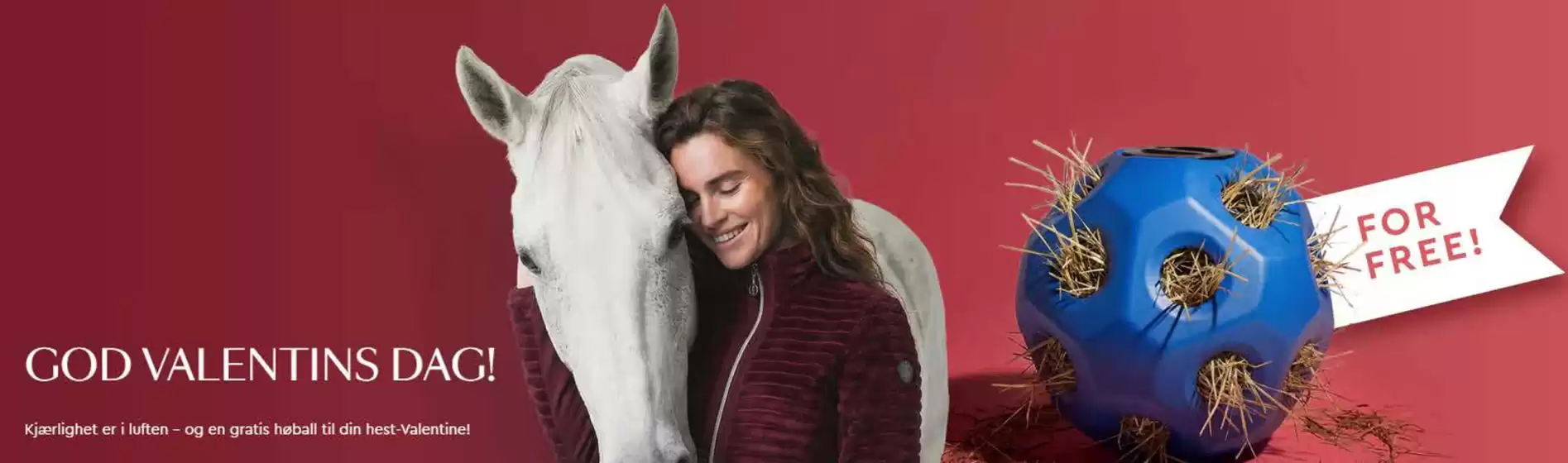 Horze-katalog i Vrådal | Få en gratis høball til hesten din ved bestillinger fra 1500Kr | 2026-02-03T00:00:00.000Z - 2026-02-15T00:00:00.000Z