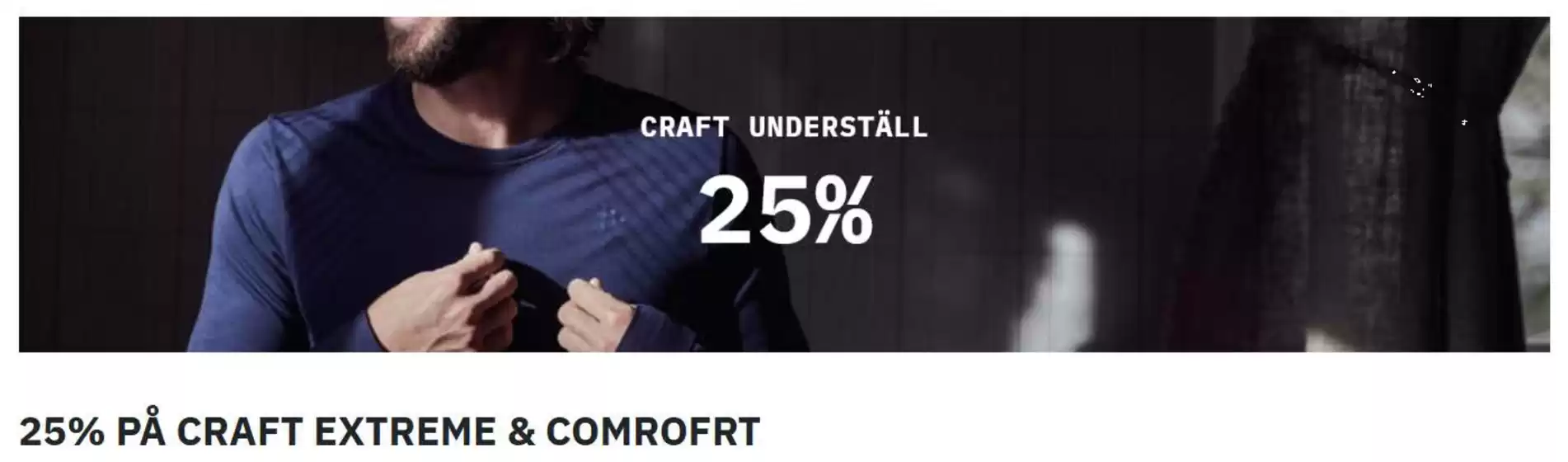 Skistart-katalog i Vrådal | Få 25% vid köp av underställ från serierna Extreme och comfort | 2026-02-03T00:00:00.000Z - 2026-02-15T00:00:00.000Z