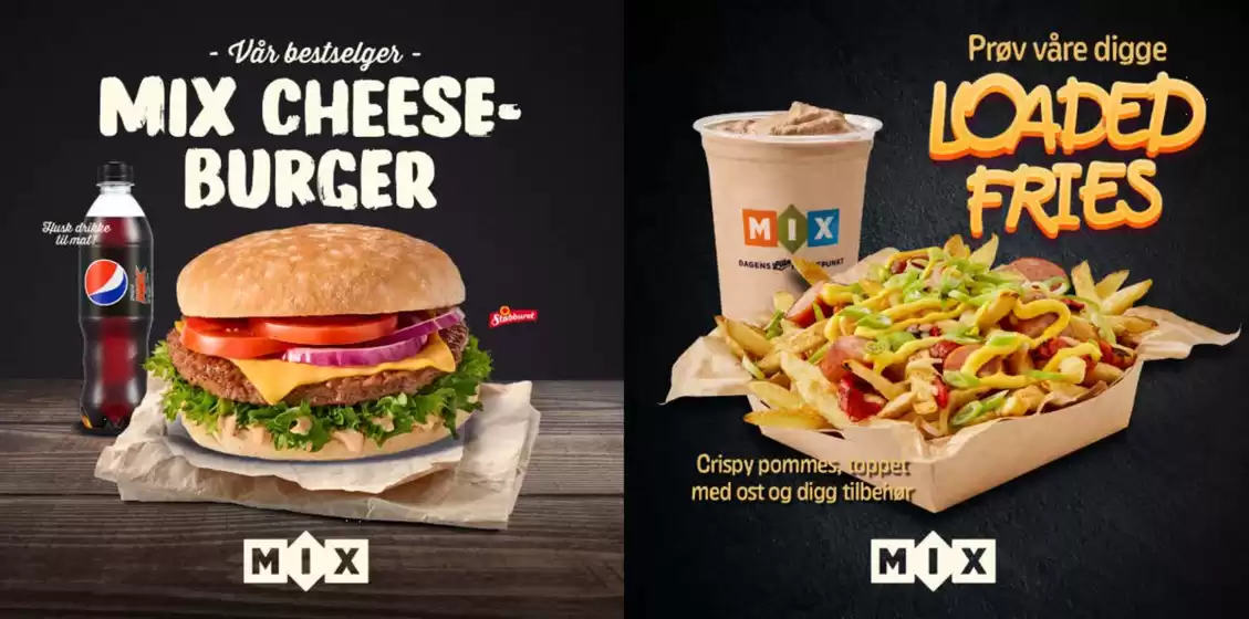 Mix-katalog i Egersund | Kampanjer - Ta kontakt med din MIX, da tilbudene kan variere fra butikk til butikk | 2026-02-03T00:00:00.000Z - 2026-02-15T00:00:00.000Z