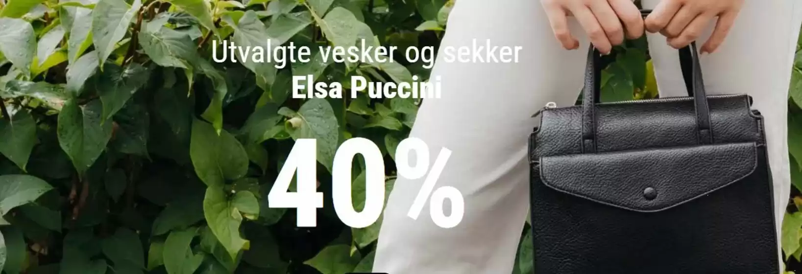 Morris-katalog i Surnadal | Utvalgte vesker og sekker 40% | 2026-02-03T00:00:00.000Z - 2026-02-15T00:00:00.000Z