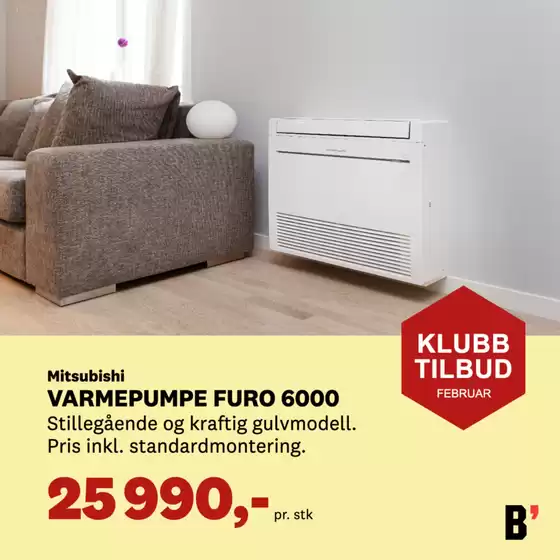 Bygger'n-katalog i Fjaler | Februar og nye klubbtilbud fra Bygger'n | 2026-02-04T00:00:00.000Z - 2026-02-15T00:00:00.000Z