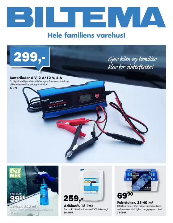 Biltema-katalog i Fjaler | Brosjyre | 2026-02-04T00:00:00.000Z - 2026-02-08T00:00:00.000Z