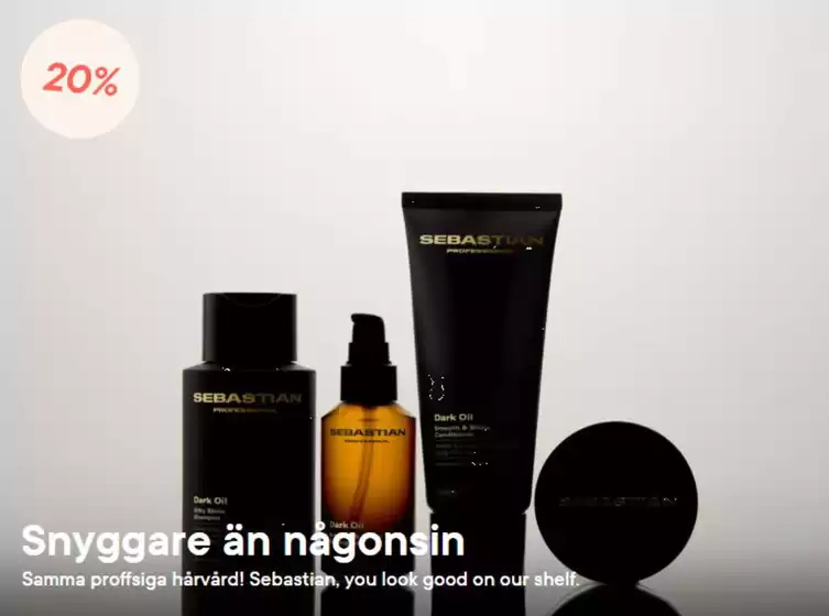 Lyko-katalog i Oslo | 20% Sebastian Rabatt | 2026-02-04T00:00:00.000Z - 2026-02-11T00:00:00.000Z