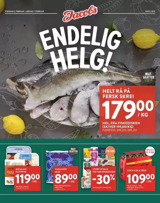 Jacobs-katalog i Harstad | Jacobs Kundeavis | 2026-02-05T00:00:00.000Z - 2026-02-07T00:00:00.000Z