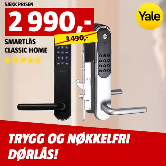 Bauhaus-katalog i Åndalsnes | Nye tilbud å oppdage | 2026-02-05T00:00:00.000Z - 2026-02-19T00:00:00.000Z