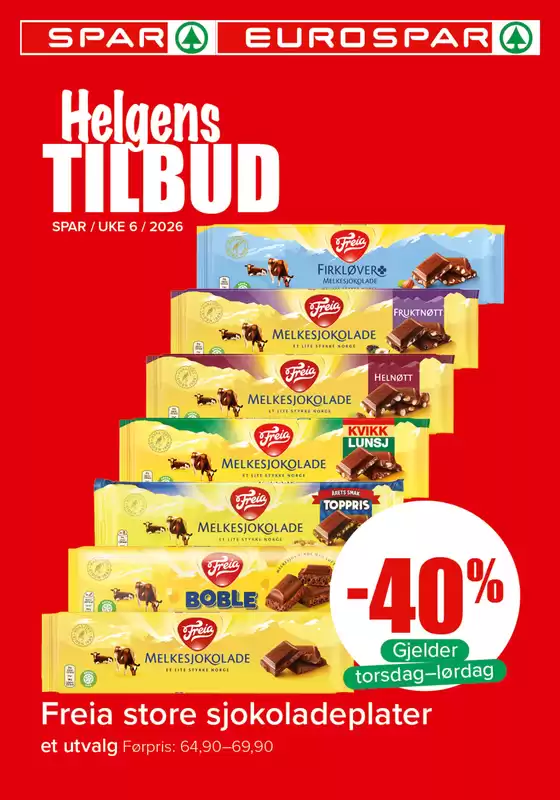 Spar-katalog i Vestnes | Attraktive spesialtilbud for alle | 2026-02-05T00:00:00.000Z - 2026-02-07T00:00:00.000Z