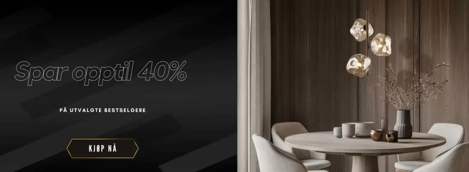 Lightup-katalog i Isdalstø | Spar opptil 40% PÅ UTVALGTE BESTSELGERE | 2026-02-05T00:00:00.000Z - 2026-02-15T00:00:00.000Z