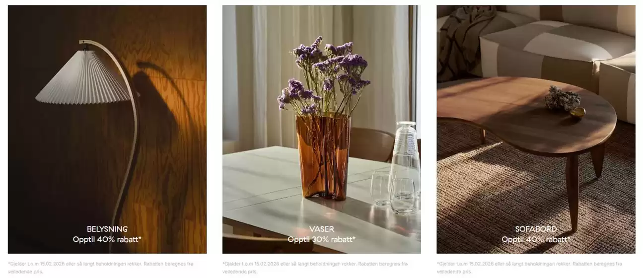 Nordic Nest-katalog i Isdalstø | KAMPANJER PER KATEGORI | 2026-02-05T00:00:00.000Z - 2026-02-15T00:00:00.000Z