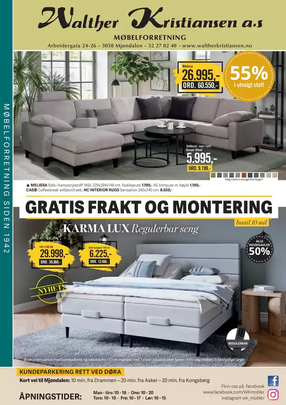 Walther Kristiansen-katalog i Sand | Katalog | 2026-02-05T00:00:00.000Z - 2026-02-28T00:00:00.000Z