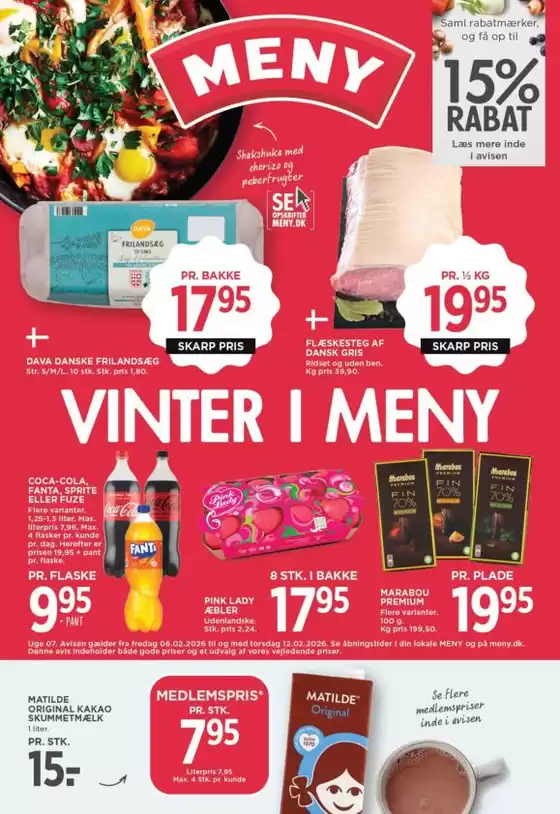 Meny-katalog i Lillehammer | Meny Kundeavis | 2026-02-06T00:00:00.000Z - 2026-02-12T00:00:00.000Z