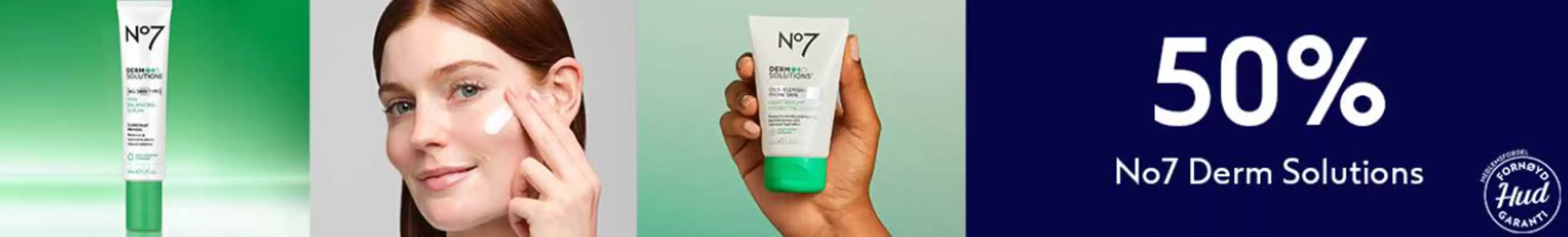 Boots Apotek-katalog | 50% No7 Derm Solutions | 2026-02-06T00:00:00.000Z - 2026-02-13T00:00:00.000Z