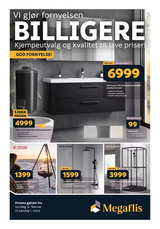 Megaflis-katalog i Nyborg | Megaflis Kundeavis | 2026-02-12T00:00:00.000Z - 2026-03-01T00:00:00.000Z
