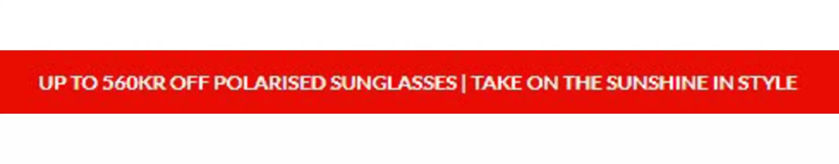 Ray-Ban-katalog i Harstad | up to 560KR off polarised sunglasses | 2026-02-09T00:00:00.000Z - 2026-02-22T00:00:00.000Z