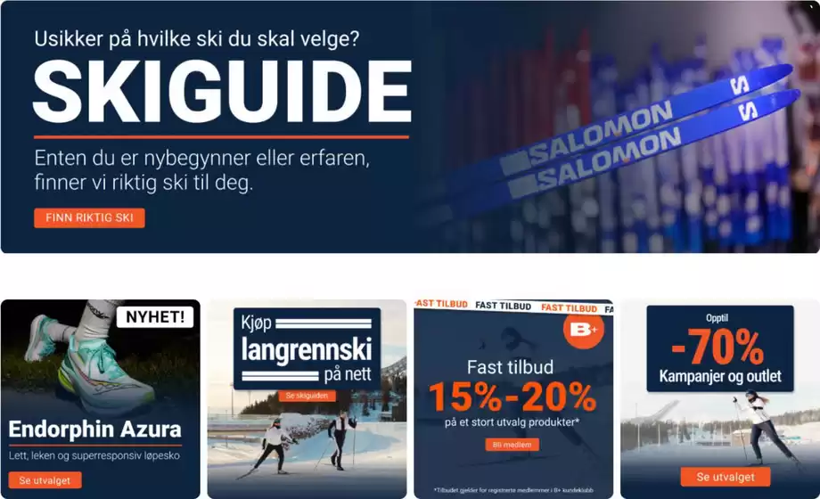 BULL Ski & Kajakk-katalog i Harstad | Tilbud | 2026-02-09T00:00:00.000Z - 2026-02-16T00:00:00.000Z