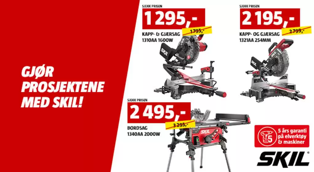 Bauhaus-katalog i Nyborg | Flotte rabatter på utvalgte produkter | 2026-02-10T00:00:00.000Z - 2026-02-24T00:00:00.000Z