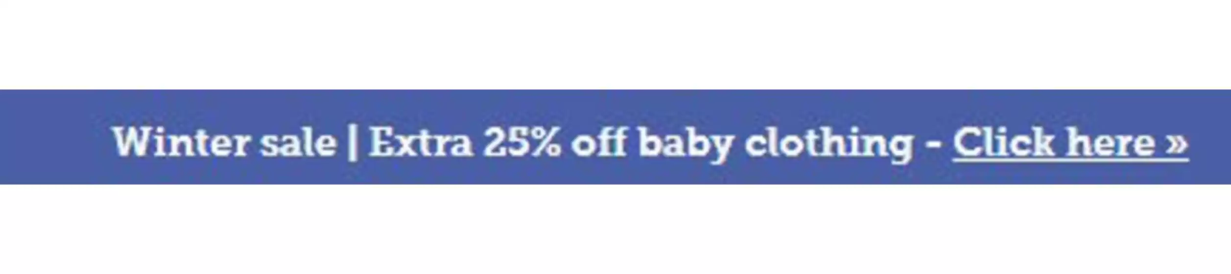 Molo-katalog i Kristiansand | Winter Sale extra 25% off baby clothing | 2026-02-10T00:00:00.000Z - 2026-02-17T00:00:00.000Z