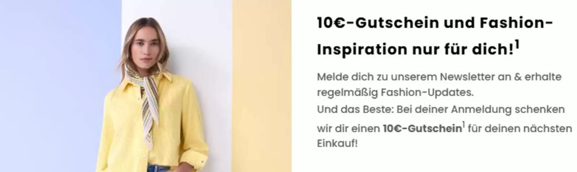 Street One-katalog i Moss | 10€-Gutschein und Fashion-Inspiration nur für dich | 2026-02-10T00:00:00.000Z - 2026-02-22T00:00:00.000Z