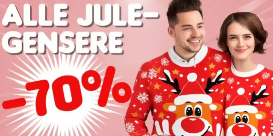 Superkul-katalog i Moss | Alle jule-gensere -70% | 2026-02-10T00:00:00.000Z - 2026-02-22T00:00:00.000Z