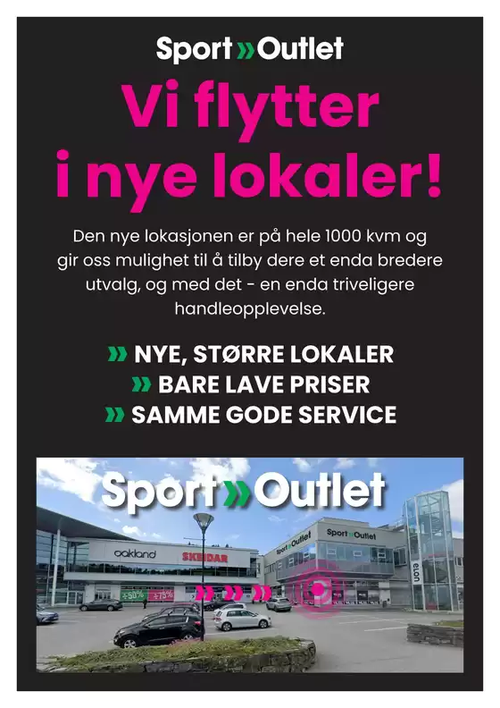 Sport Outlet-katalog i Tynset | Nye tilbud å oppdage | 2026-02-11T00:00:00.000Z - 2026-02-25T00:00:00.000Z