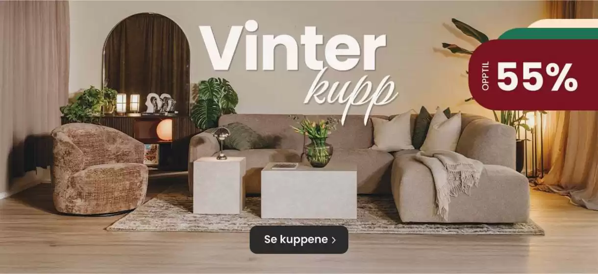 A-Møbler-katalog i Tynset | Aktuelle spesialkampanjer | 2026-02-11T00:00:00.000Z - 2026-02-25T00:00:00.000Z