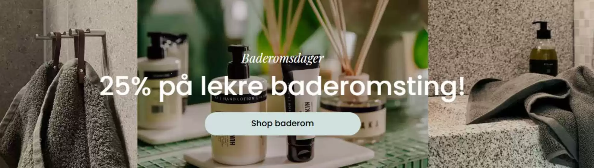 Designforevig-katalog i Rolvsøy | 25% på lekre baderomsting | 2026-02-11T00:00:00.000Z - 2026-02-22T00:00:00.000Z