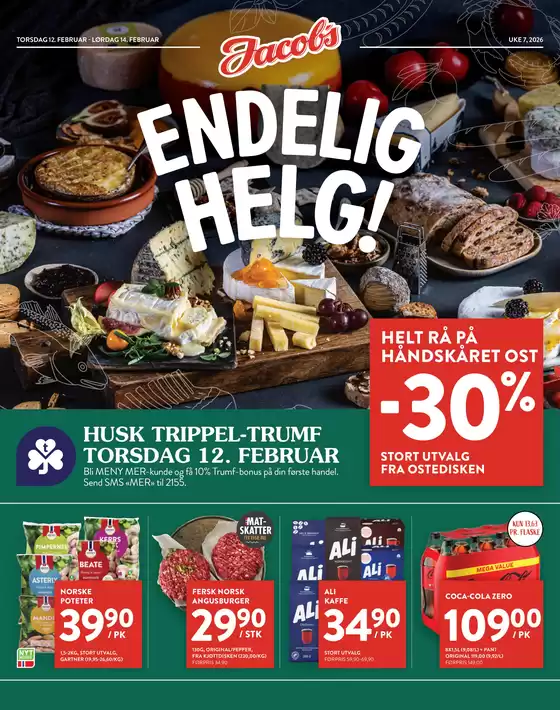 Jacobs-katalog i Drammen | Jacobs Kundeavis | 2026-02-12T00:00:00.000Z - 2026-02-14T00:00:00.000Z