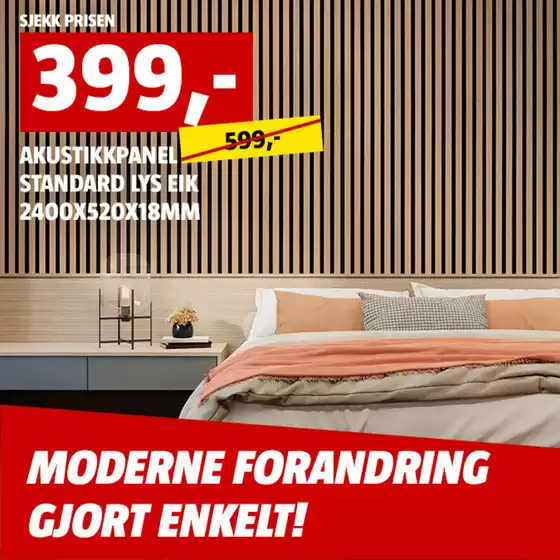 Bauhaus-katalog i Trondheim | Aktuelle kupp og tilbud | 2026-02-12T00:00:00.000Z - 2026-02-26T00:00:00.000Z