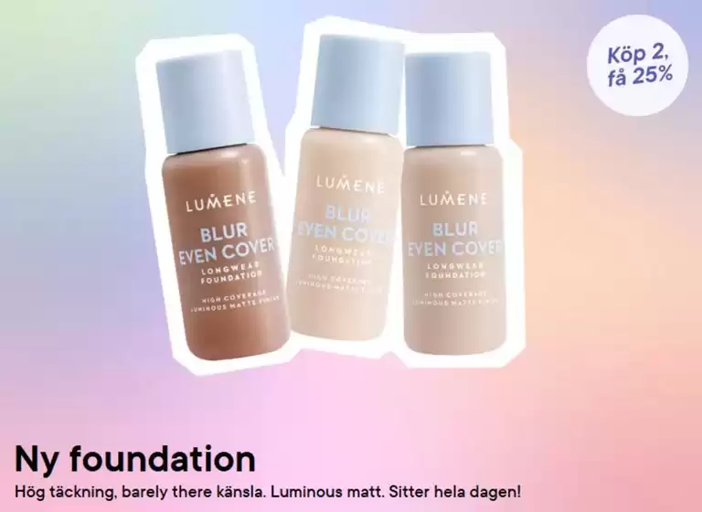 Lyko-katalog i Balsfjord | Köp 2, få 25% | 2026-02-12T00:00:00.000Z - 2026-02-19T00:00:00.000Z