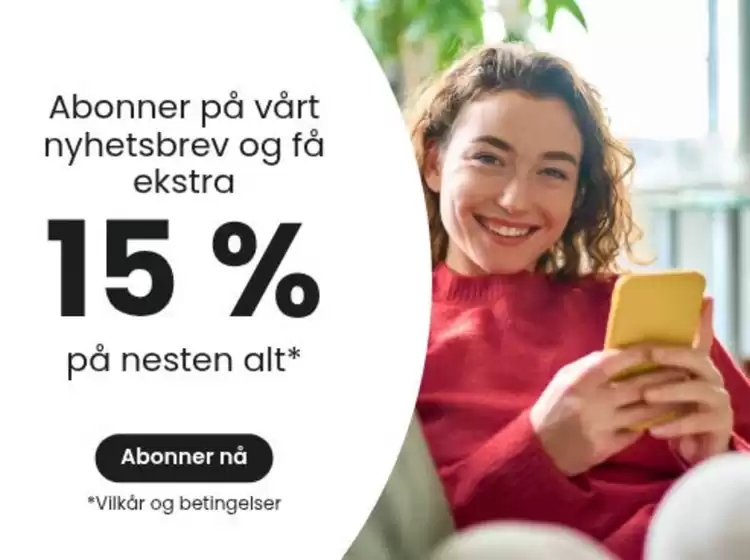 lampegiganten-katalog i Storsteinnes | Ekstra 15% på nesten alt | 2026-02-12T00:00:00.000Z - 2026-02-22T00:00:00.000Z
