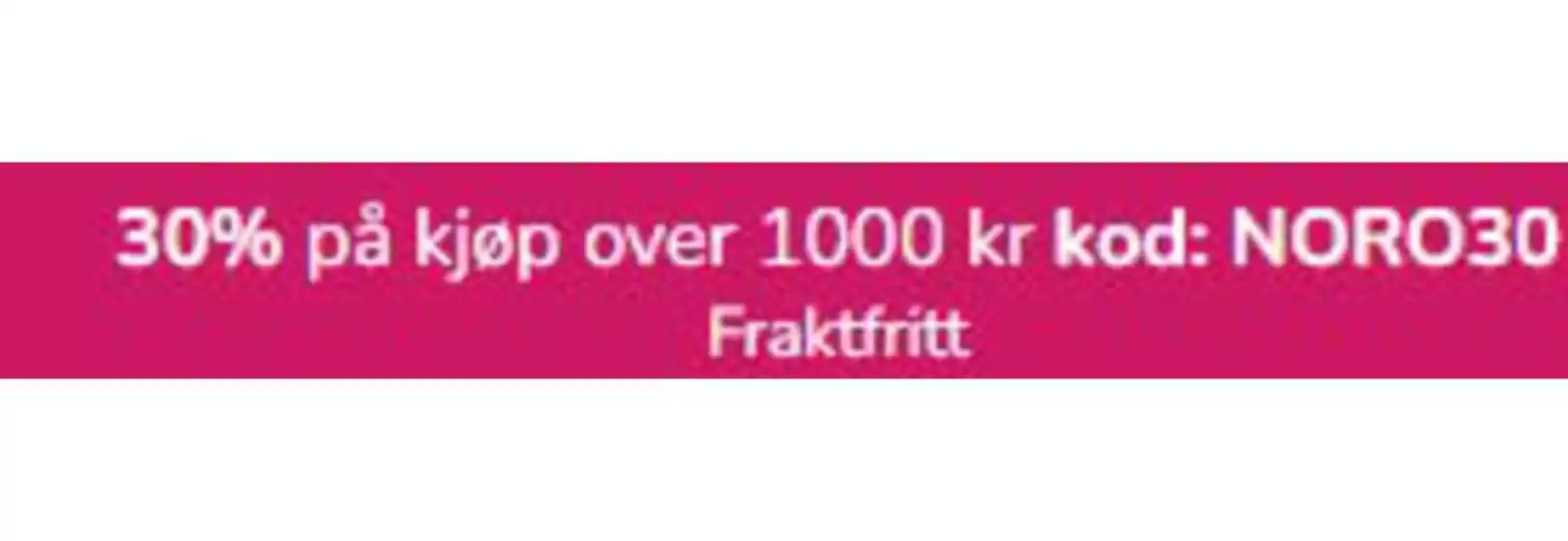 Noro-katalog i Storsteinnes | 30% på kjøp over 1000 kr kod 'NORO30' | 2026-02-12T00:00:00.000Z - 2026-02-22T00:00:00.000Z