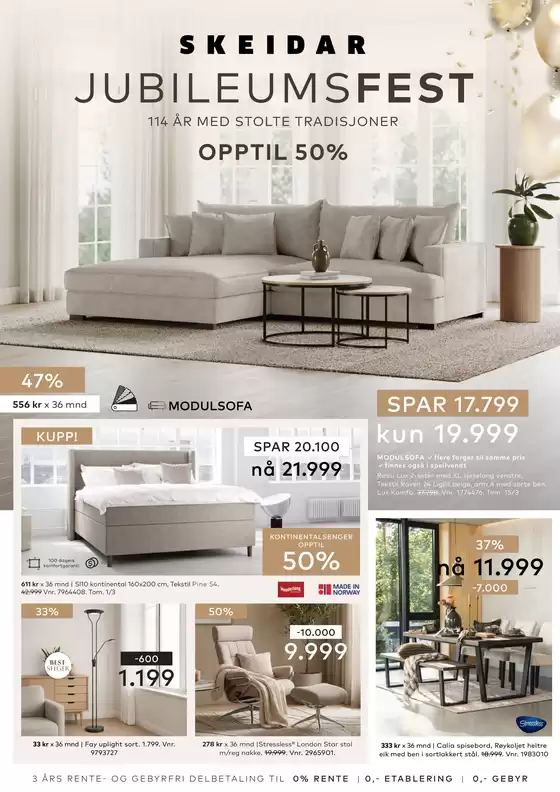 Skeidar-katalog i Vinje | Skeidar Kundeavis | 2026-02-13T00:00:00.000Z - 2026-02-27T00:00:00.000Z