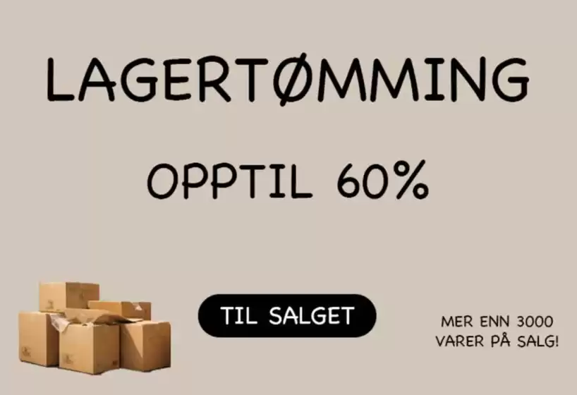 Familiebutikken-katalog i Treungen | LAGERTØMMING OPPTIL 60% | 2026-02-13T00:00:00.000Z - 2026-02-22T00:00:00.000Z