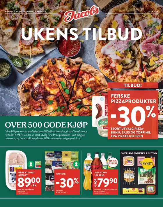 Jacobs-katalog i Sør-Varanger | Jacobs Kundeavis | 2026-02-16T00:00:00.000Z - 2026-02-21T00:00:00.000Z