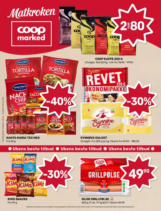 Matkroken-katalog i Nord-lenangen | Matkroken Kundeavis | 2026-02-16T00:00:00.000Z - 2026-02-22T00:00:00.000Z