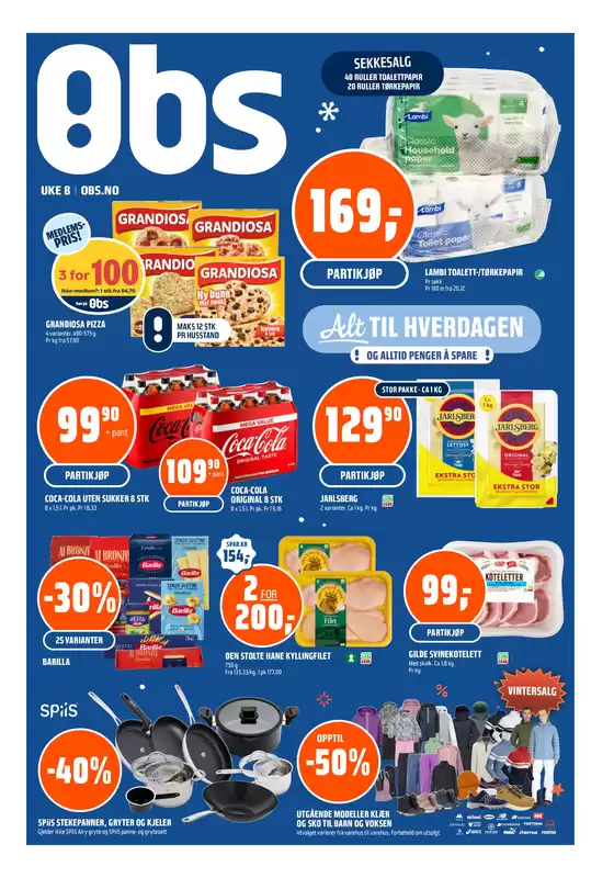Obs-katalog i Hansnes | Eksklusive tilbud for våre kunder | 2026-02-15T00:00:00.000Z - 2026-03-01T00:00:00.000Z