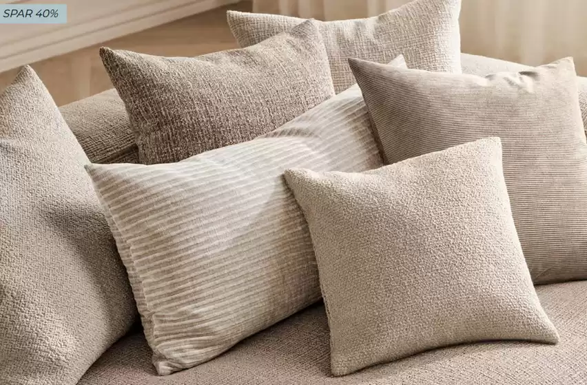 Bolia-katalog i Moss | 40% PÅ CLASSIC PUTER | 2026-02-16T00:00:00.000Z - 2026-02-17T00:00:00.000Z