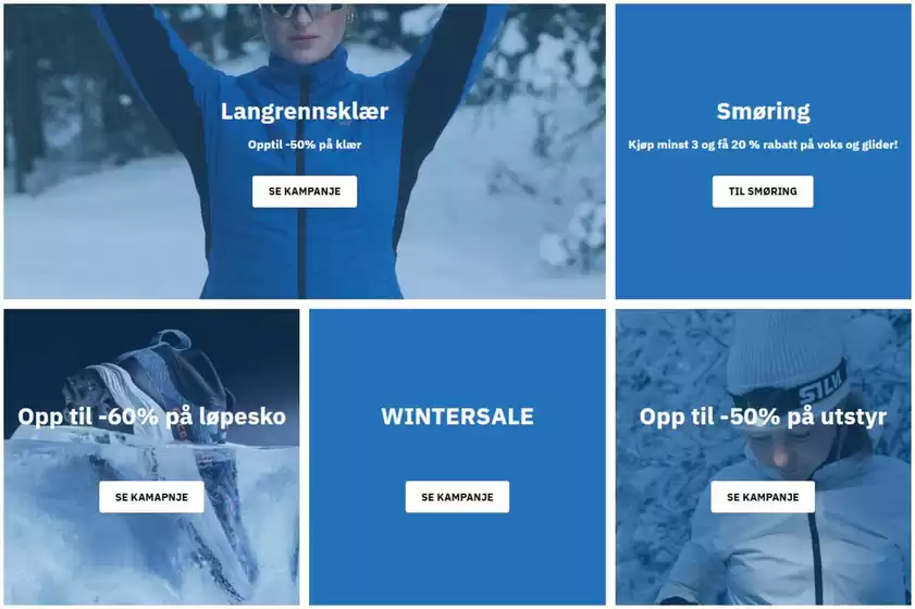 Skistart-katalog i Bergen | Kampanje | 2026-02-17T00:00:00.000Z - 2026-02-28T00:00:00.000Z