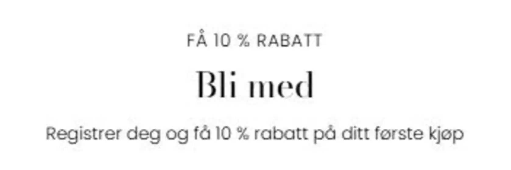 Bubbleroom-katalog i Strømmen | Få 10 % rabatt | 2026-02-18T00:00:00.000Z - 2026-02-28T00:00:00.000Z