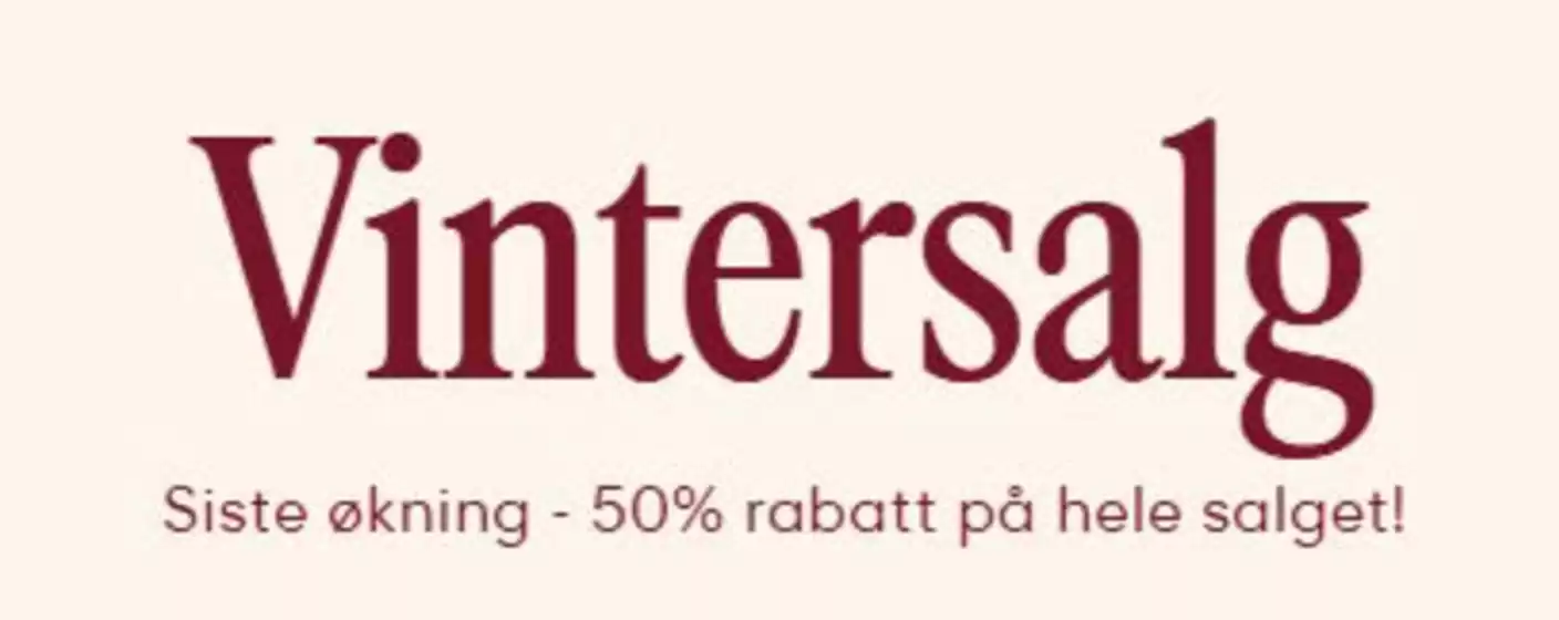 GANT-katalog i Strømmen | Siste økning - 50% rabatt på hele salget! | 2026-02-18T00:00:00.000Z - 2026-02-28T00:00:00.000Z